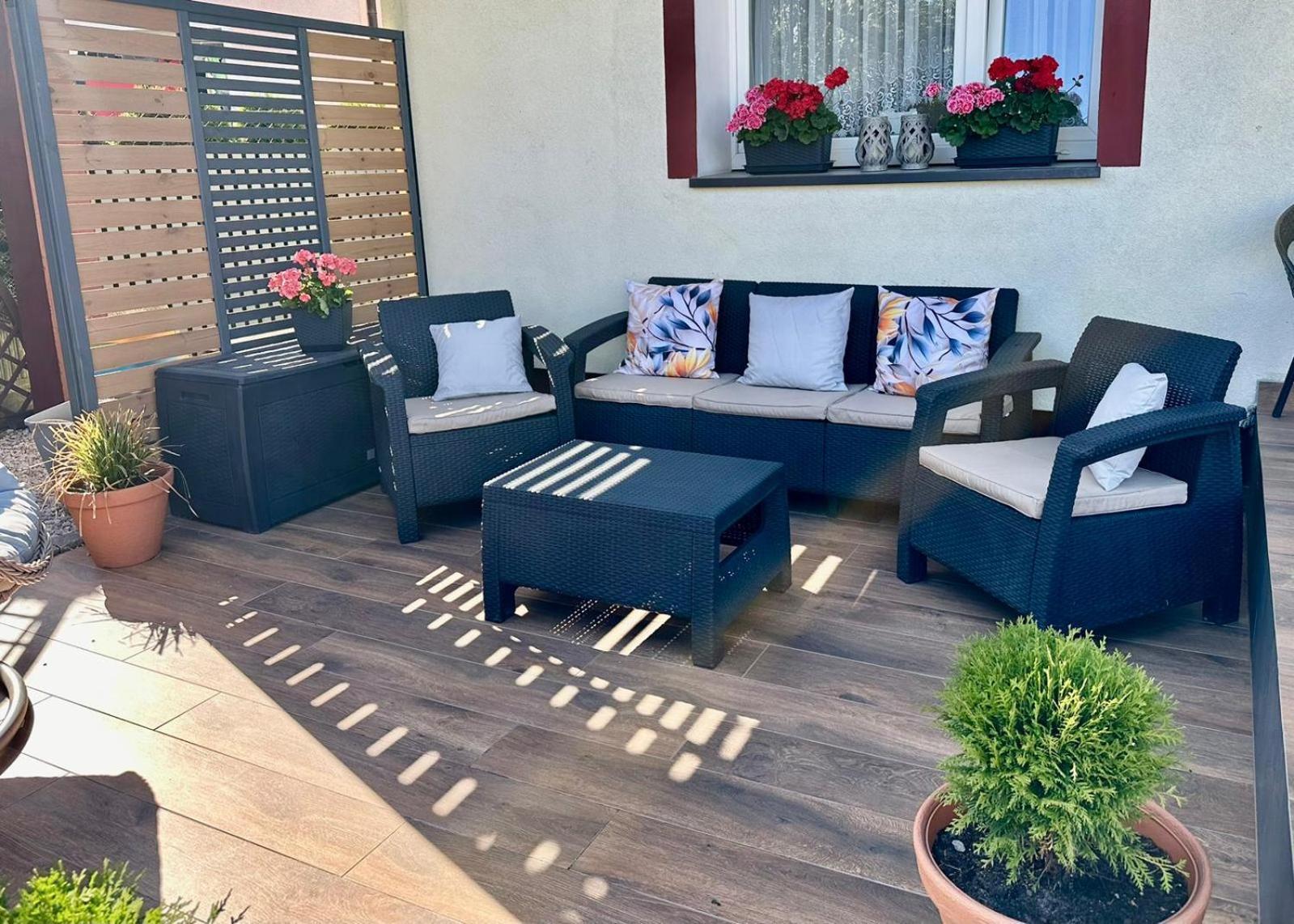 U Szwagra Apartment Устка Екстериор снимка