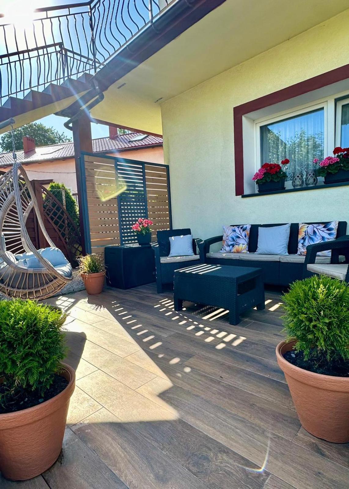 U Szwagra Apartment Устка Екстериор снимка
